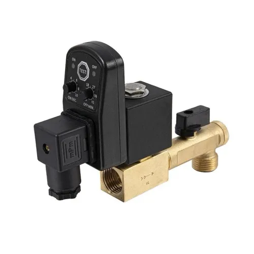 ELECTROVANNE A GAZ/VAPEUR/HAUTE PRESSION/AIR ET POUR EAU