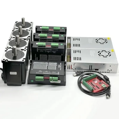 COMMANDE DAXES SERVO & CNC