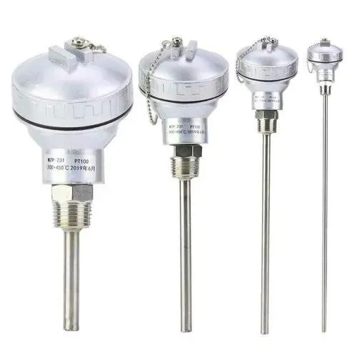 SONDES ET THERMOCOUPLES INOX METALIQUE ET CERAMIQUE