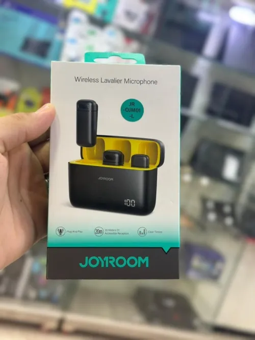 MICROPHONE JOMYROOM OJML1  LIGHTNING  SIGNLE WIRELESS  MICROPHONE