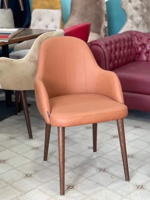 Chaise et table