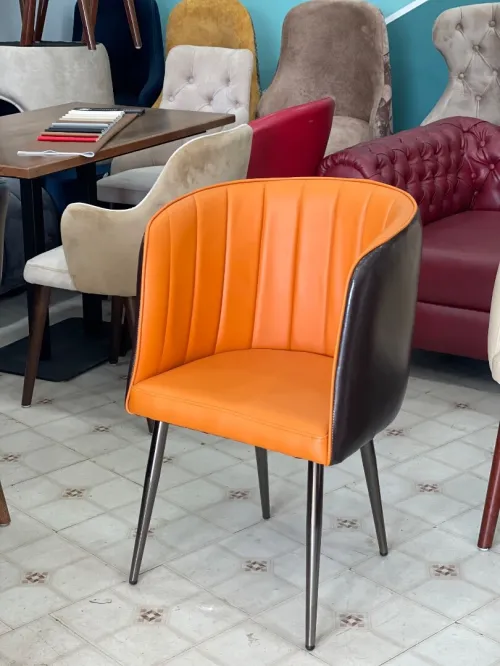 Chaise et table