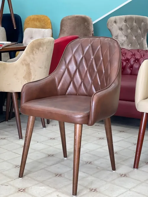 Chaise et table