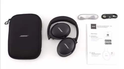 Casque Bose QuietComfort 45 Noir BLUETOOTH À RÉDUCTION DE BRUIT ACTIVE