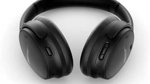 Casque Bose QuietComfort 45 Noir BLUETOOTH À RÉDUCTION DE BRUIT ACTIVE