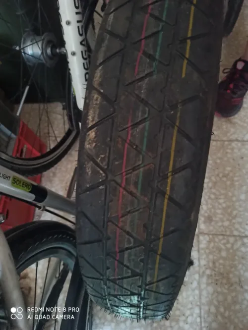 Roue de secours 