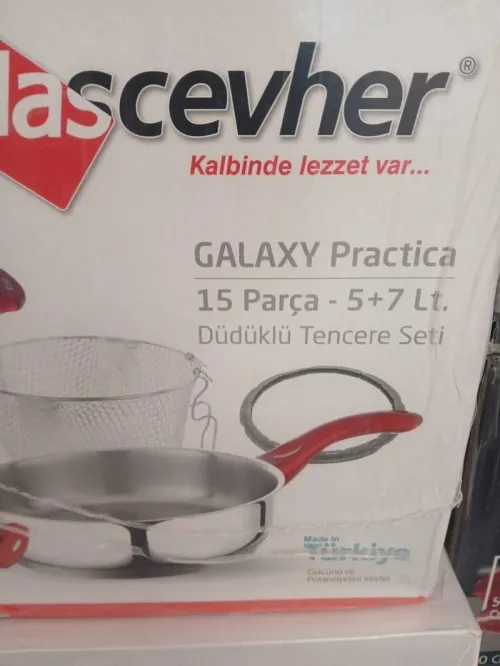 Cocotte Hascevher 15 Pièce