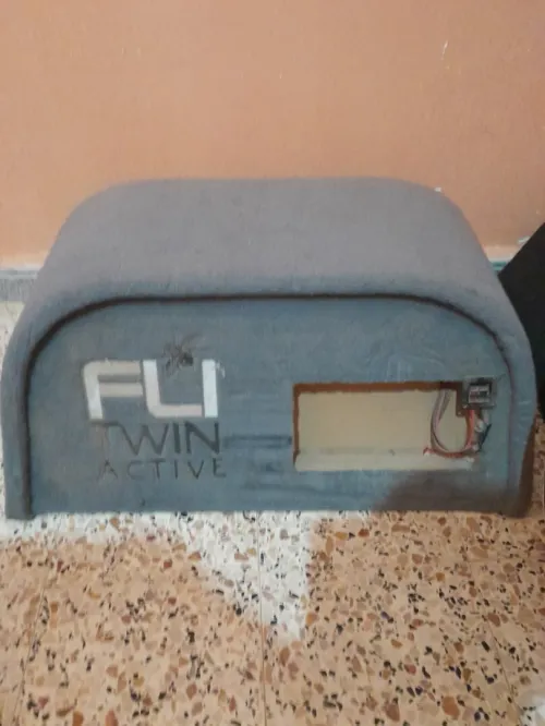 Subwoofer FLI original  25 cm avec JM 