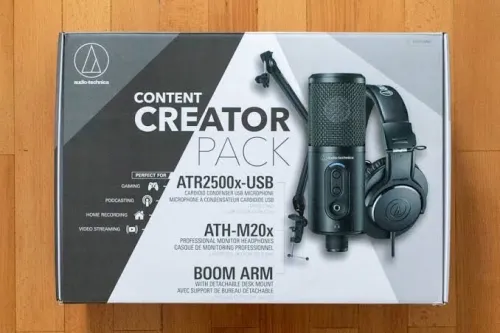 audio technica (CONTENT CREATOR PACK)