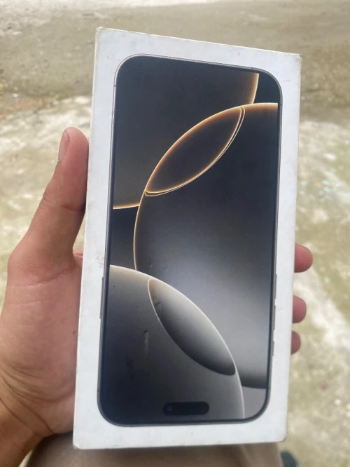 I phone 16 pro max