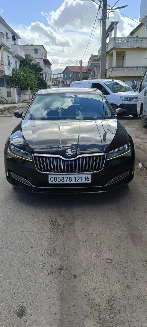 Skoda Superb 2021 