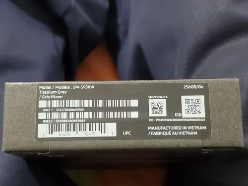 Samsung Galaxy S25 Ultra 256 Gb