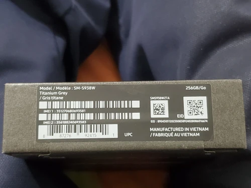 Samsung Galaxy S25 Ultra 256 Gb
