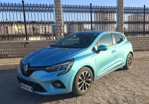 Renault Clio5 2022 Intens plus