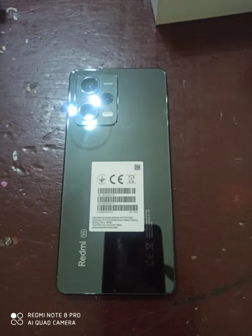 Xiaomi Redmi not 12 pro 5 g