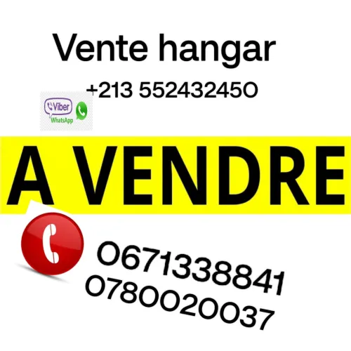 Vente Hangar Oran Oran