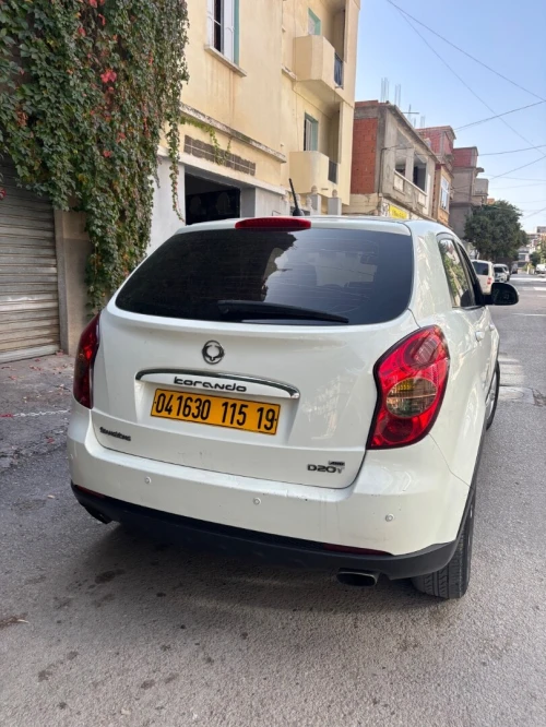 SsangYong Korando 2015 Korando