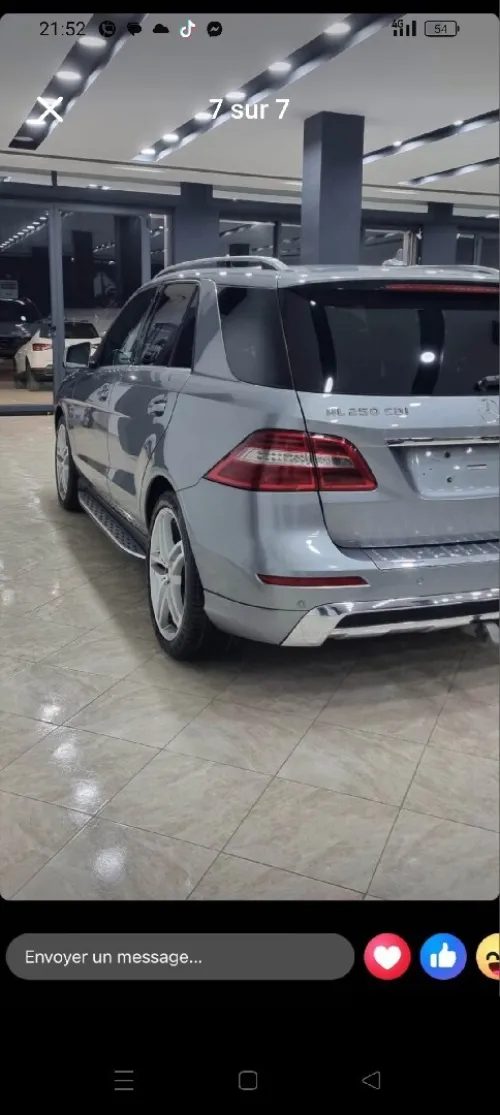 Mercedes ML 2015 250 CDI Pack AMG