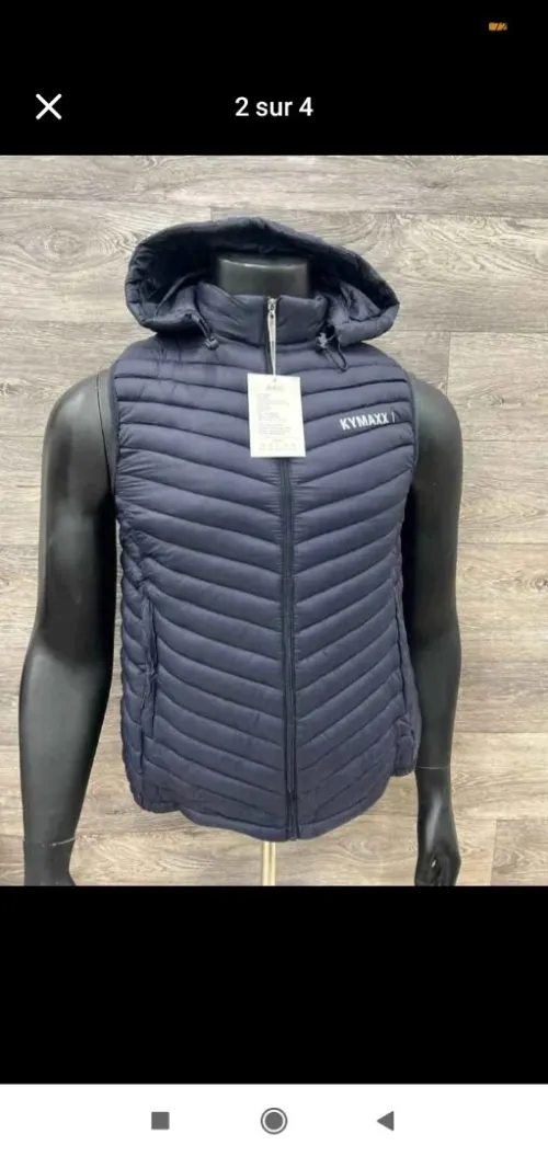 Gilet kymaxx M....2XL