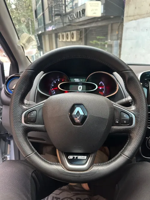Renault Clio 4 2018 GT Line +
