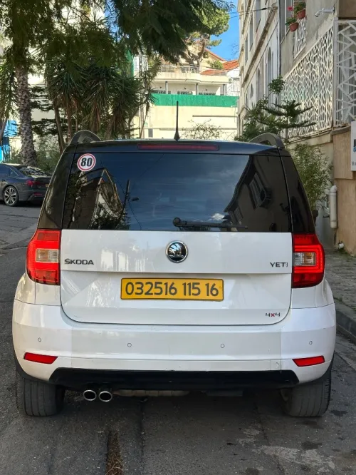Skoda Yeti 2015 Monte Carlo