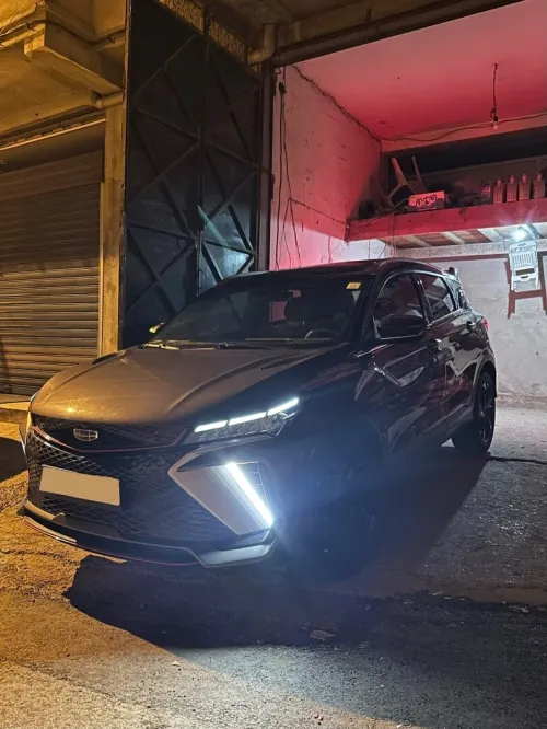 Geely Coolray 2024 BATTLE