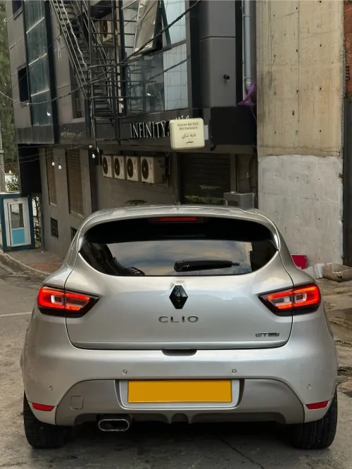 Renault Clio 4 2018 GT Line +