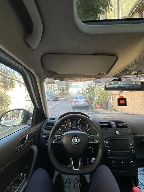 Skoda Yeti 2015 Monte Carlo