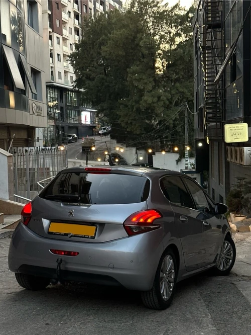 Peugeot 208 2020 Tech Vision