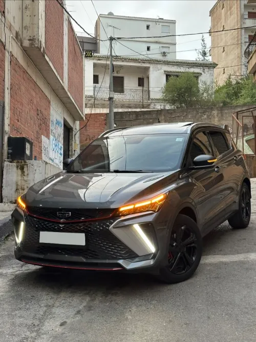 Geely Coolray 2024 BATTLE