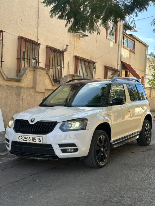 Skoda Yeti 2015 Monte Carlo