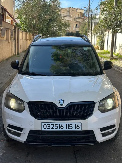 Skoda Yeti 2015 Monte Carlo