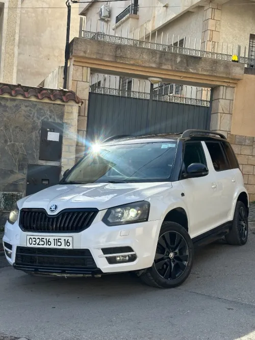 Skoda Yeti 2015 Monte Carlo