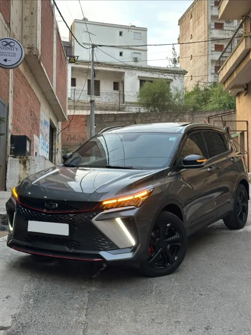 Geely Coolray 2024 BATTLE