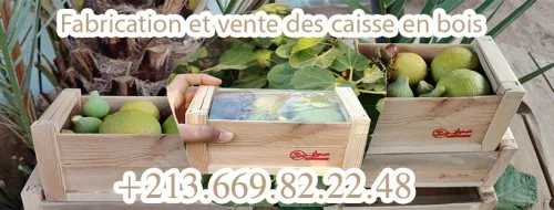 Caisse en bois
