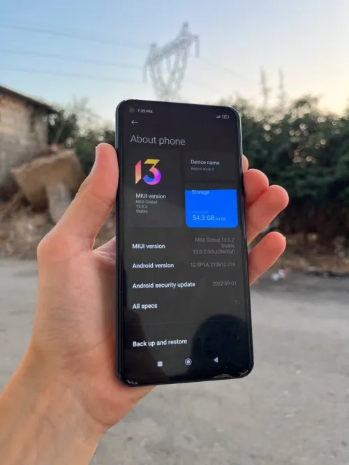 Redmi Redmi Note 9