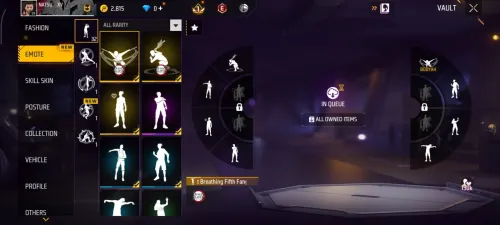 Free fire account lvl 59 qrib 60