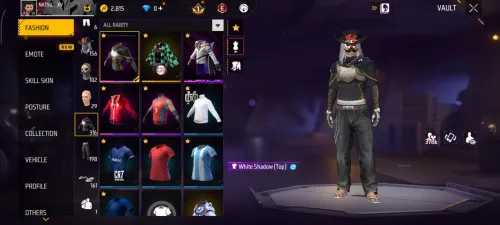 Free fire account lvl 59 qrib 60