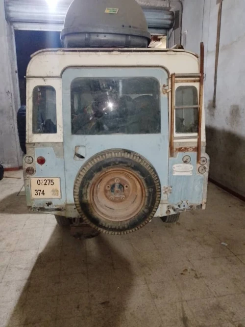 Land Rover 109 Série III 1974 109 Série III