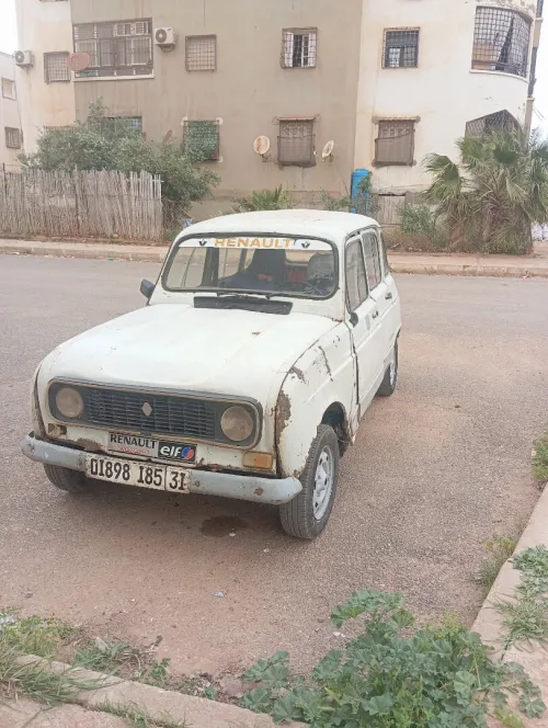 Renault R+4 1985 Taxi