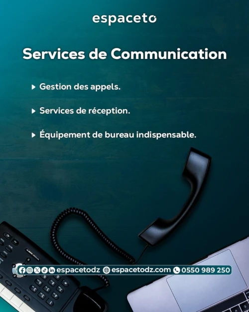Services de Communication pour Freelances et Entreprises Bab Ezzouar, Alger