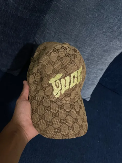 Les casquettes Gucci