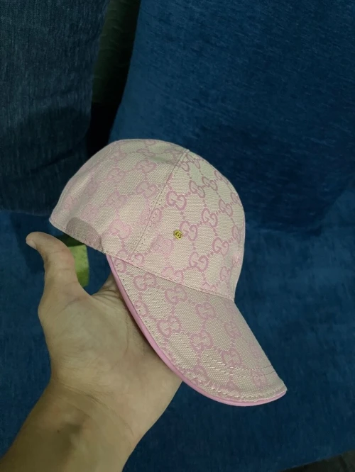 Les casquettes Gucci