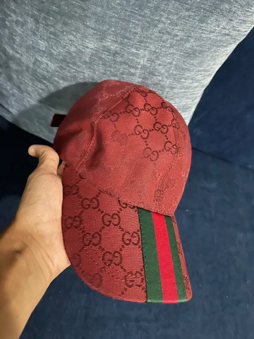 Les casquettes Gucci