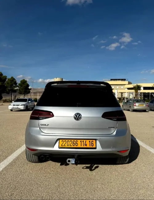 Volkswagen Golf 7 2014 Blue Motion