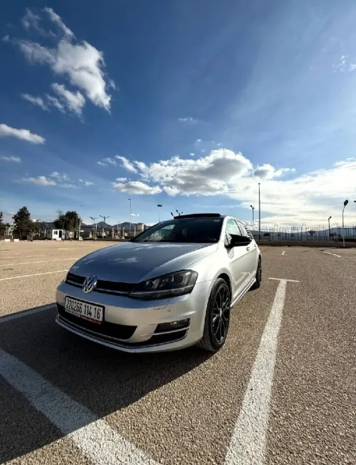 Volkswagen Golf 7 2014 Blue Motion