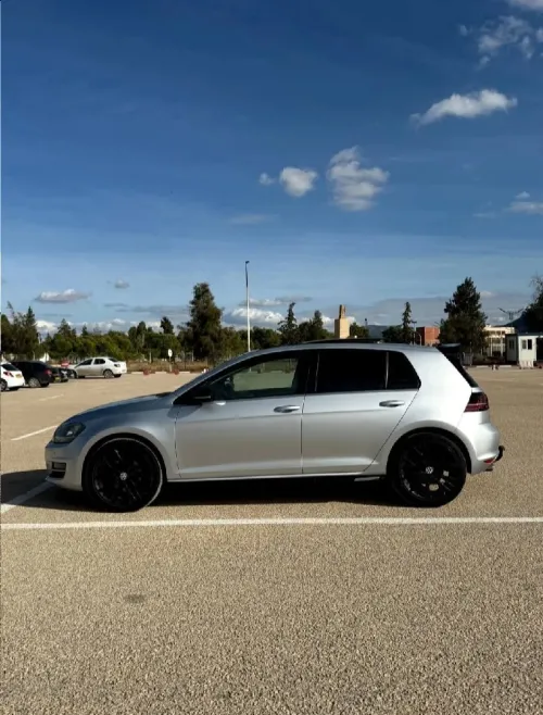 Volkswagen Golf 7 2014 Blue Motion