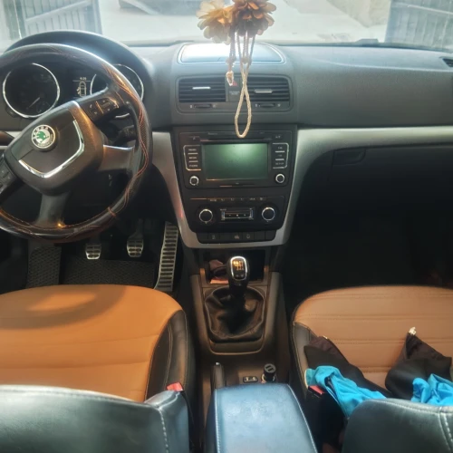 Skoda Yeti 2012 Yeti