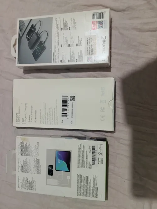 Troix Nouveaux PowerBanks