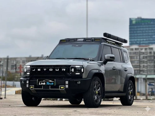 Jetour T2 2025 Mountain Edition